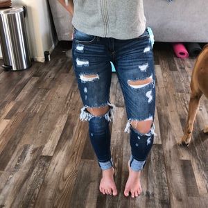 KanCan distressed jeans